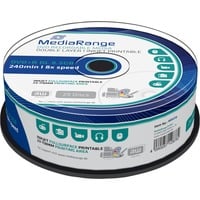 DVD+R DL 8,5 GB, DVD-Rohlinge 8fach, 25 Stück, bedruckbar