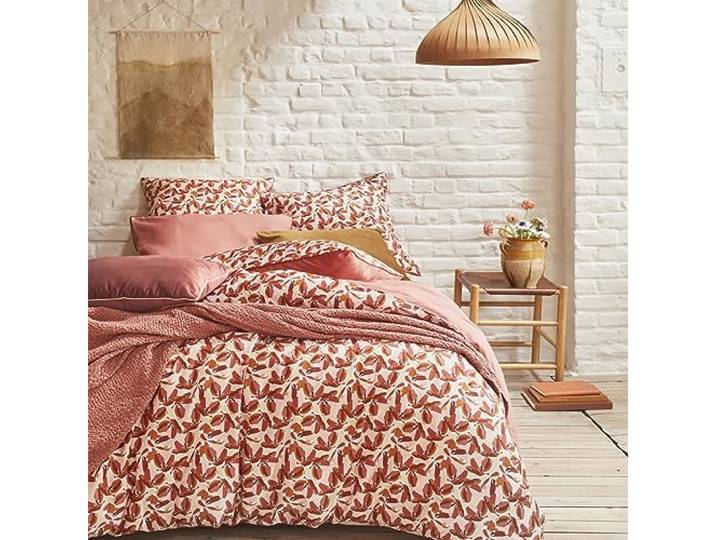 Housse de Couette en Satin de Coton\, Allegoria\, 260x240 cm\, Essix
