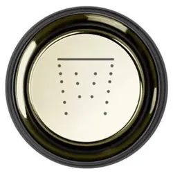 Gessi Venti20 Bedientaste-Abdeckung Schwall, SP03292710, Farbe: Messing PVD