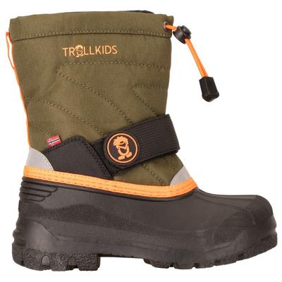 Trollkids - Kid's Telemark Winter Boots Pro - Winterschuhe 30 | EU 30 braun