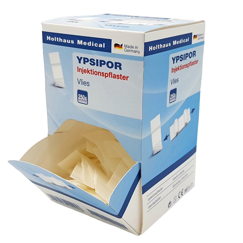 Injektionspflaster groß 2x6 cm 250 St Pflaster