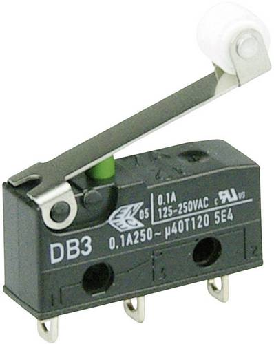 ZF DB3C-A1RC Mikroschalter DB3C-A1RC 250 V/AC 0.1A 1 x Ein/(Ein) tastend