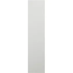 burgbad Lin20 Ganzkörperspiegel mit Koffertür und LED-Beleuchtung, Türanschlag links, 400x150x1760mm, SPQM040LF5375, Farbe: Weiß Matt