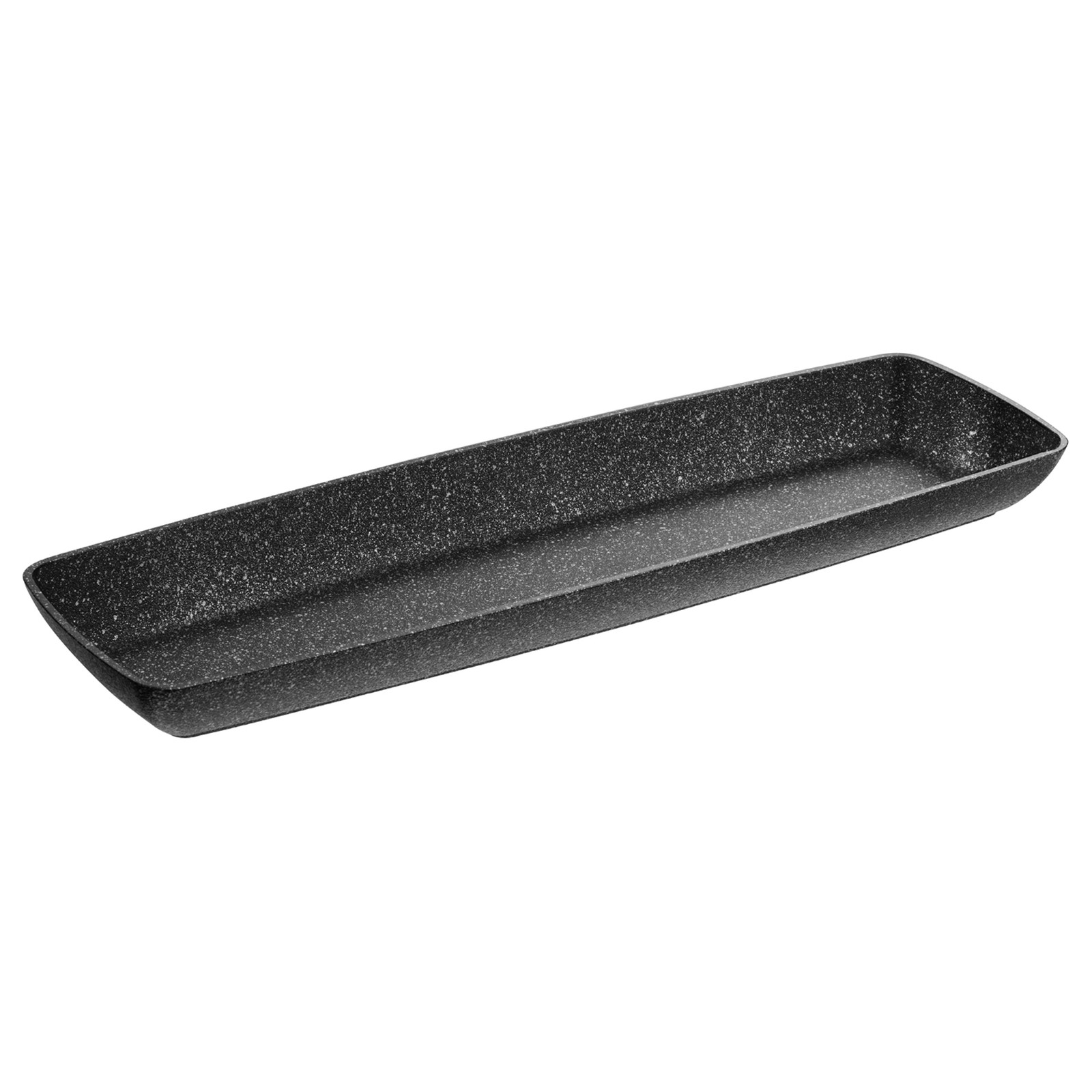 APS Frostfire GN 2/4 schaal aluminium met antiaanbaklaag grijs 2,1 liter