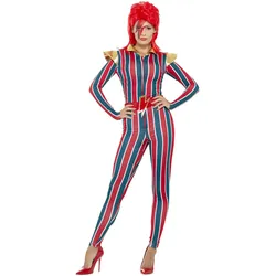 Smiffys Ziggy Stardust Damen Kostüm (M)