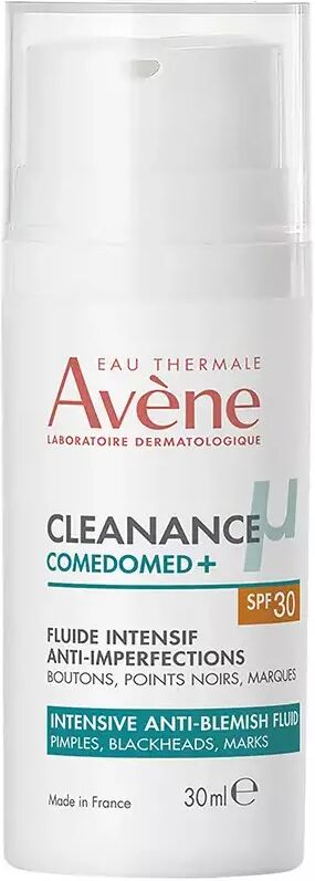 Avène Cleanance Comedomed+ Intensive Anti-Blemish Fluid SPF30 30 ml