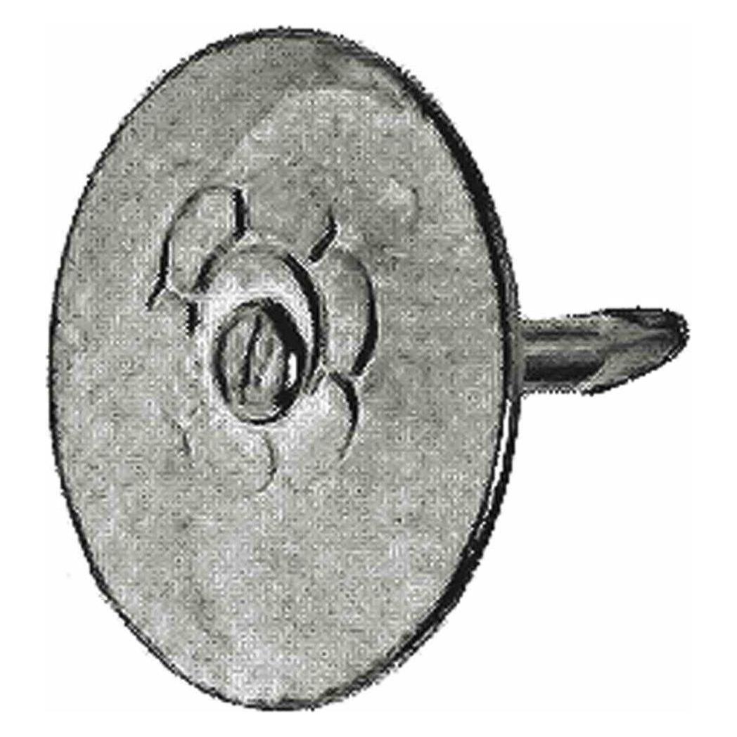 HSI 908812 - Flache Pins latónadas hsi-908812 (100 Stk., 71 mm) (908812)
