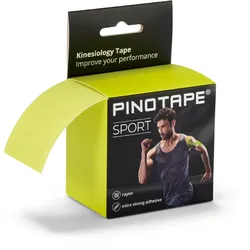 Pinotape Sport Tape Kinesiologie Neon Yellow 5 cm x 5 m