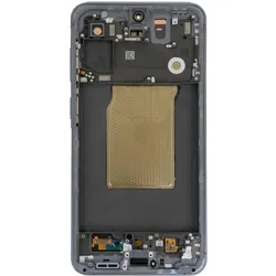 Samsung Service Display mit Rahmen Galaxy A57 5G (Display), Mobilgerät Ersatzteile, Grau