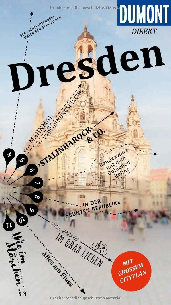 Siiri Klose - DuMont direkt Reiseführer Dresden - Preis vom 13.10.2026 11:25:28 h