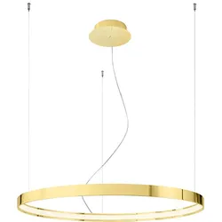 Kronleuchter RIO 78 poliert gold LED 3000K
