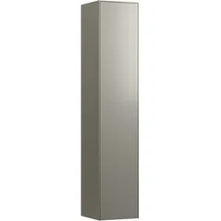 LAUFEN SONAR Hochschrank, eine Tür, Scharnier links, H4054910340421, Farbe: Titan