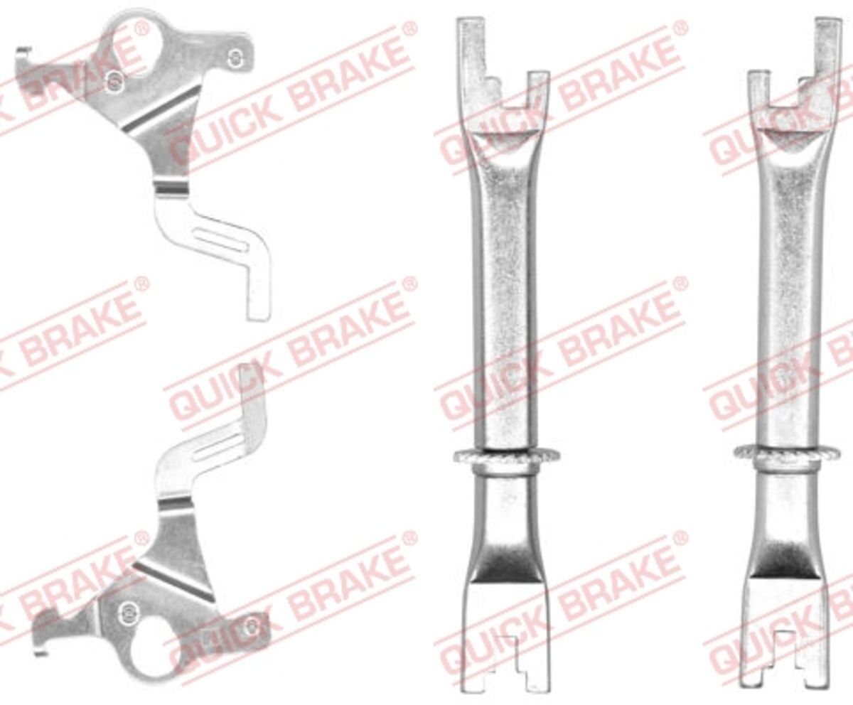 Nachsteller-Satz, Trommelbremse QUICK BRAKE 111 53 005