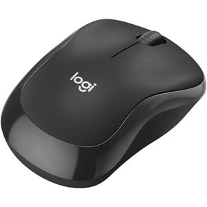 Logitech Maus M240 Silent Bluetooth Mouse, 3 Tasten, 4000 dpi, kabellos, schwarz