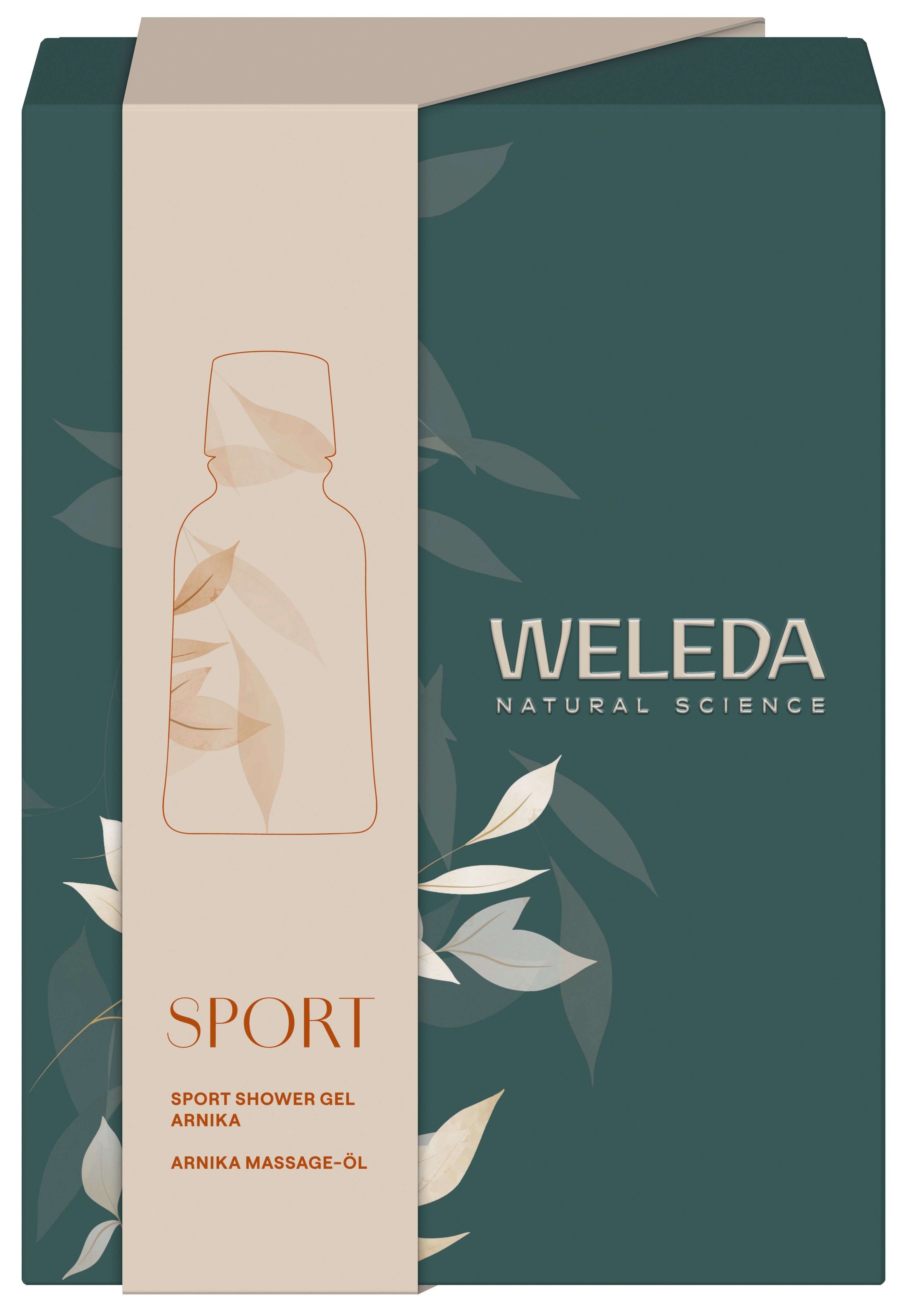 Weleda Geschenkset Sport Always on 2025 1 St Set