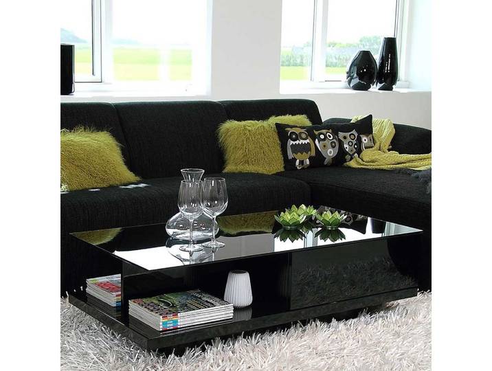 Pharao24 Couchtisch Contarac, mit Stauraum
