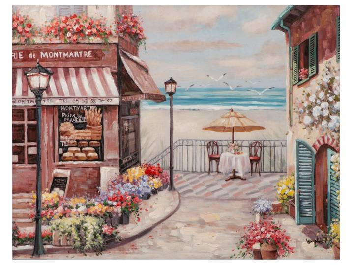 Gemälde Strandcafé image LAND