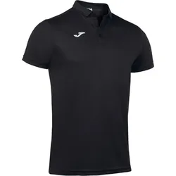 JOMA Hobby Poloshirt Kinder 100 - schwarz 128