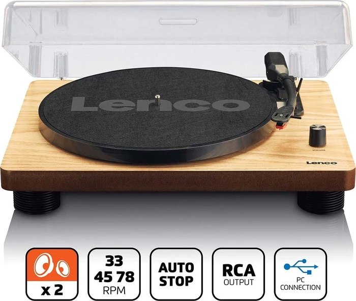 Lenco LS-50 Holz