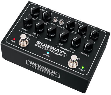 Mesa Boogie Subway + Bass DI-Preamp II