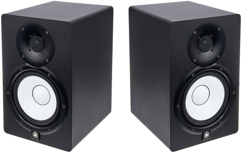 Yamaha HS7 Schwarz Monitor Set