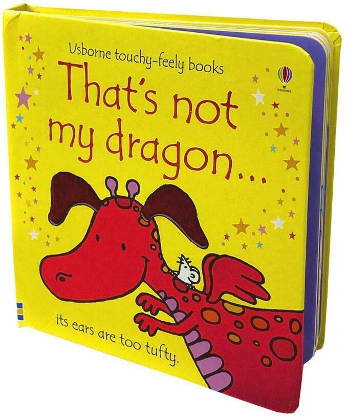 Usborne Touchy Feely That's Not My Dragon by Fiona Watt
