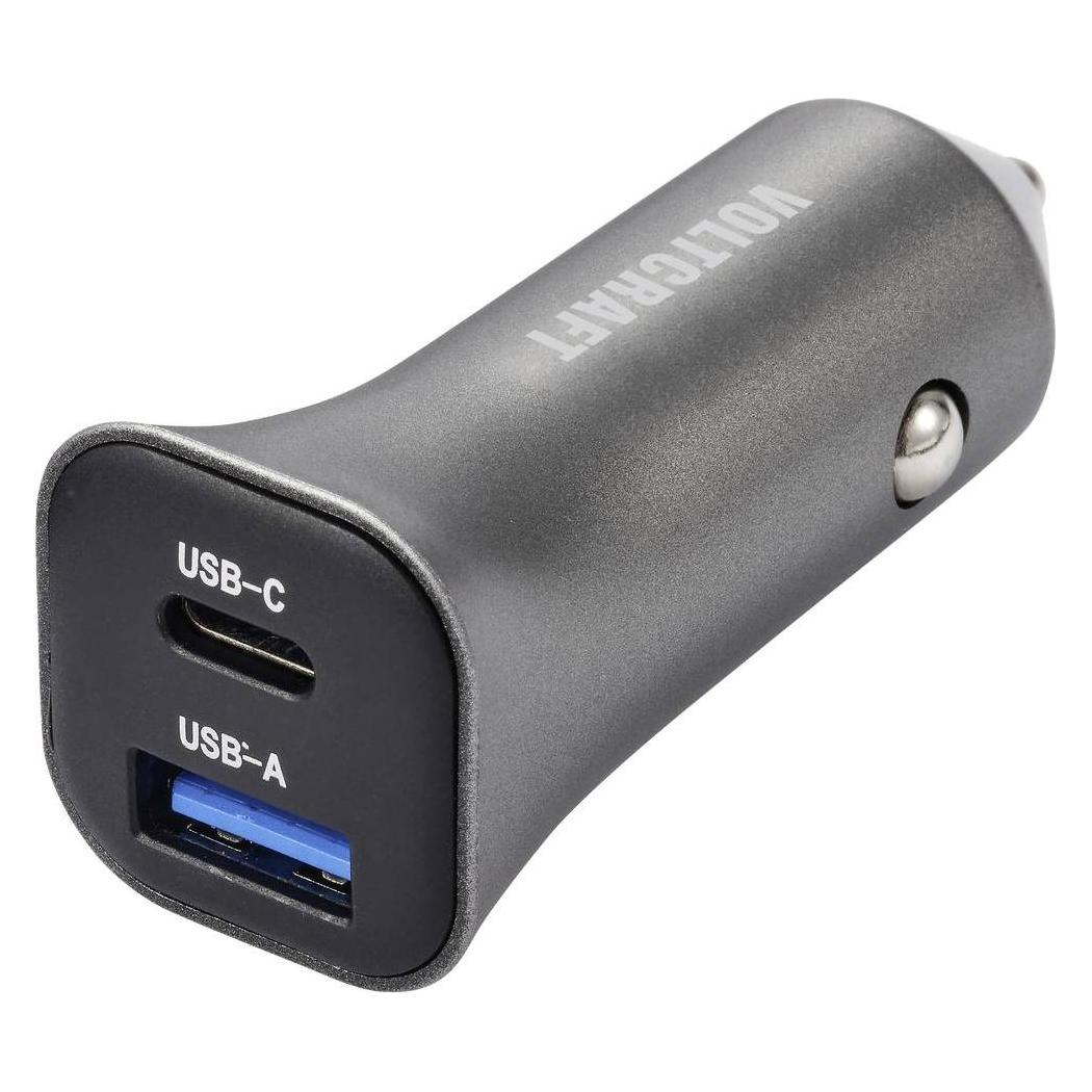 Voltcraft CPS-38W/ 2 VC-RA381 VC-13990870 USB-Ladegerät KFZ Ausgangsstrom (max.) (VC-13990870)