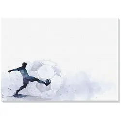 Sigel Schreibtischunterlage »Goal Zone« 42,0/29,7 cm blau