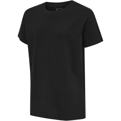 hummel hmlRED Basic T-Shirt Kinder black 176
