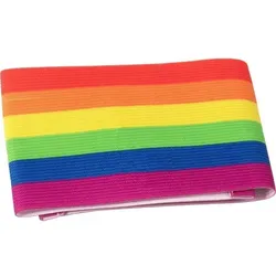 Derbystar Kapitänsbinde Regenbogen Erwachsene