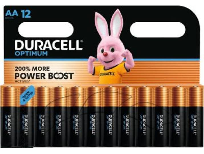 Duracell - Pile Lr06 Aa X12 Optimum