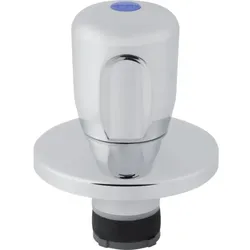 Geberit Handgriff für GIS Unterputz-Ventile mit Rosette verchromt 461082001