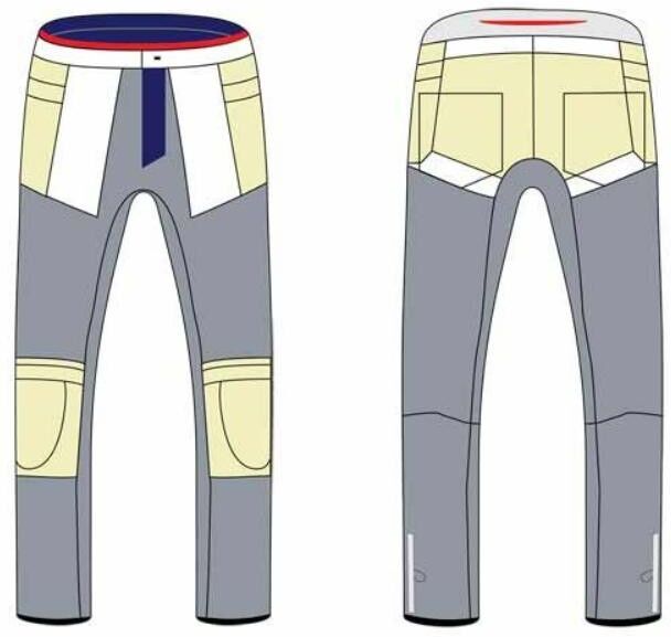 INVICTUS MOTO APPAREL INV.WAYNEWOMAN.38 Jeans da moto