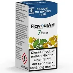 FlavourArt 7 Leaves Liquid 10ml / 9mg