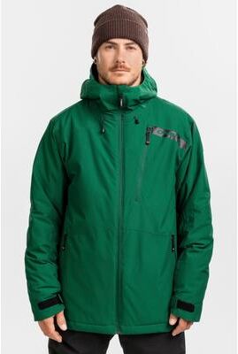 O'Neill s Fwc Cruz Snow Jacket in Emerald, Size 2XL, Polyester