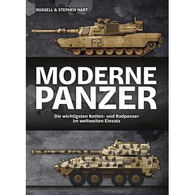 Moderne Panzer, Gebundene Ausgabe von Russell Hart,Stephen Hart, Wieland Verlag, 978-3-948264-24-6