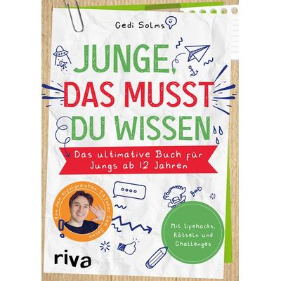 Junge, das musst du wissen, Taschenbuch von Cedi Solms, Riva