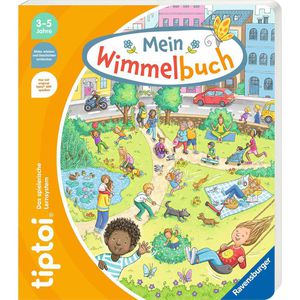 tiptoi Spielbuch 49279, Mein Wimmelbuch, 3-5 Jahre, interaktives Bilderbuch