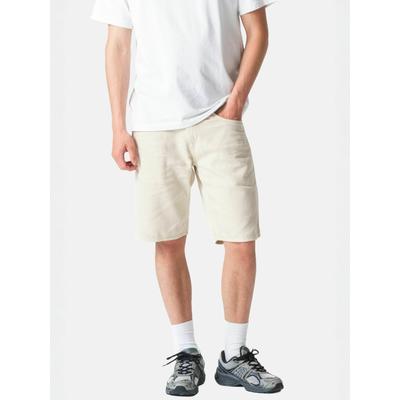 Shorts TEESHOPPEN "TEESHOPPEN Shorts Denim Shorts", Herren, Gr. XXL, Normalgrößen, sand, Obermaterial: 100% Baumwolle, Hosen Shorts