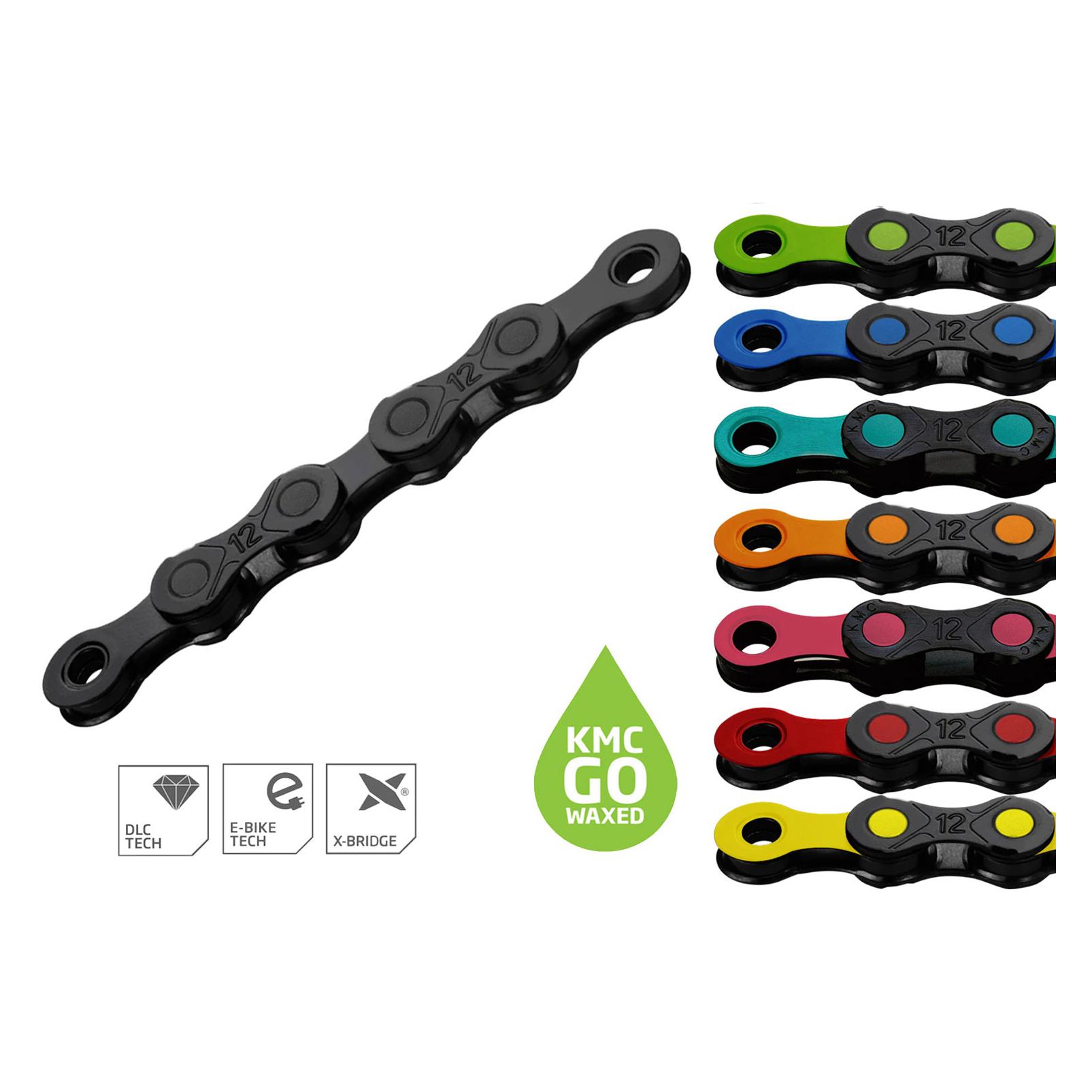 KMC DLC12 Waxed Kette 12-fach (12-fach) (70595789)
