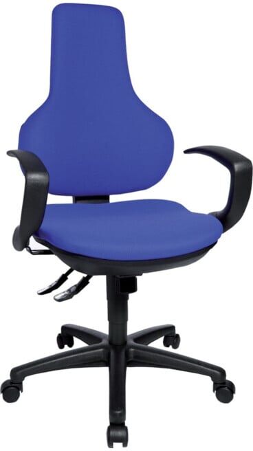 Bürodrehstuhl Ergo Point revêtement bleu ; Topstar (EPO20BC6)