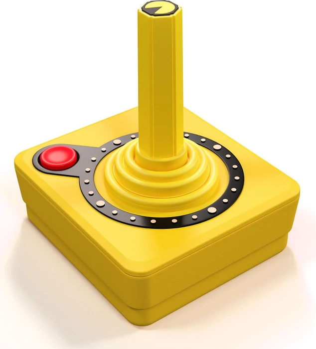 Atari Pac-Man: CX40+ Wireless Joystick - Pac-Man - Controller