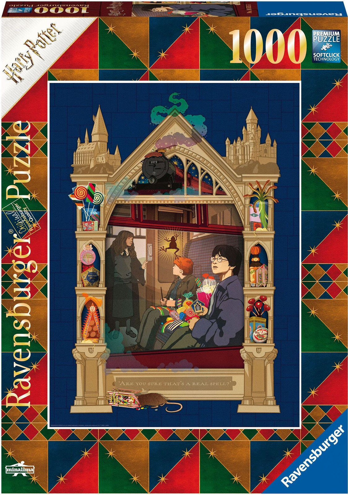 Ravensburger Harry Potter op weg naar Hogwarts puzzel