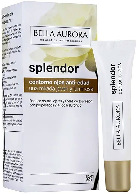 Bella Aurora Splendor 10 contorno ojos SPF15 15 ml