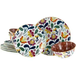 CreaTable, Geschirrset, Folklore (12 Stk.)