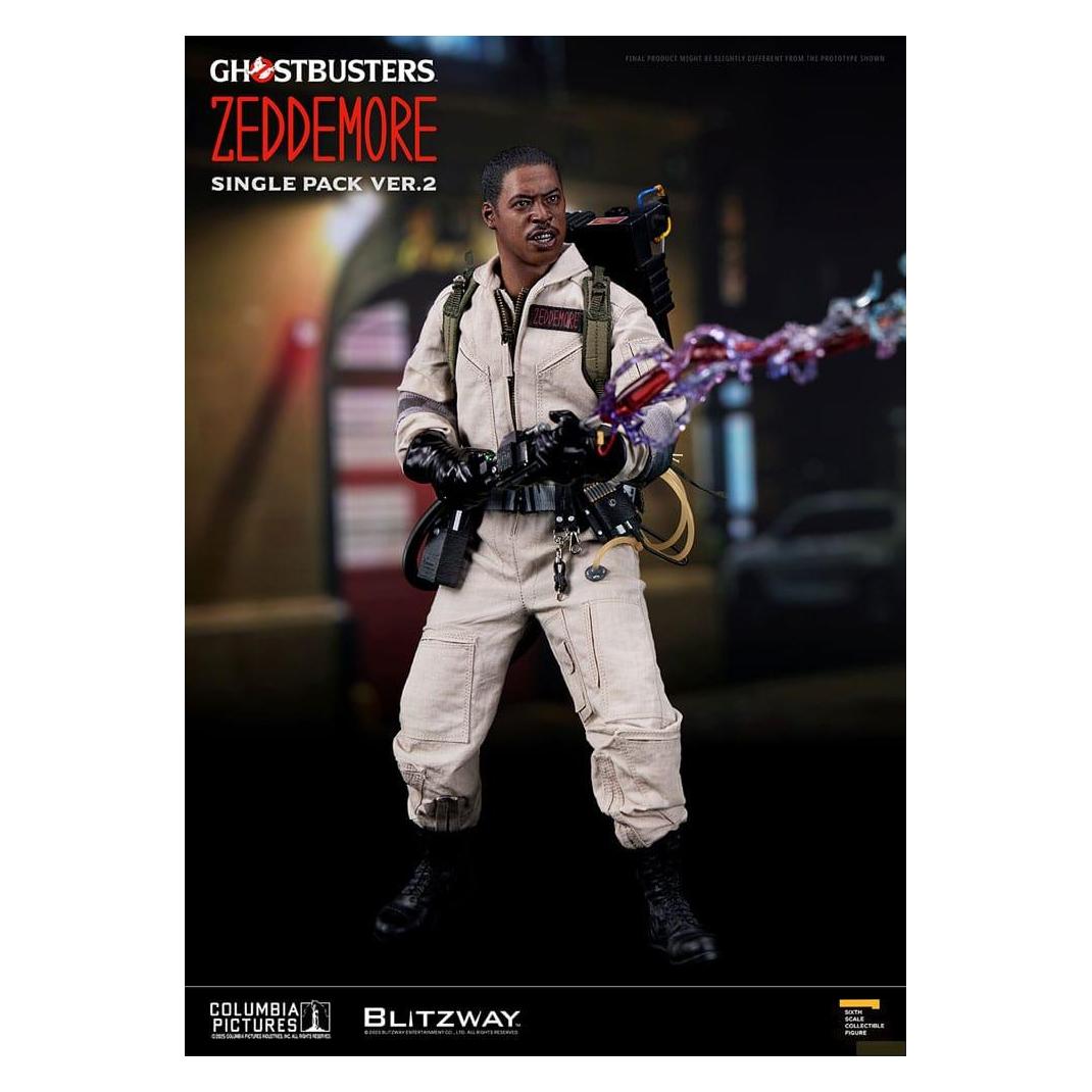 Blitzway Ghostbusters Premium UMS Actionfigur 1/6 Winston Zeddemore Ver. 2 31 cm (59757545)