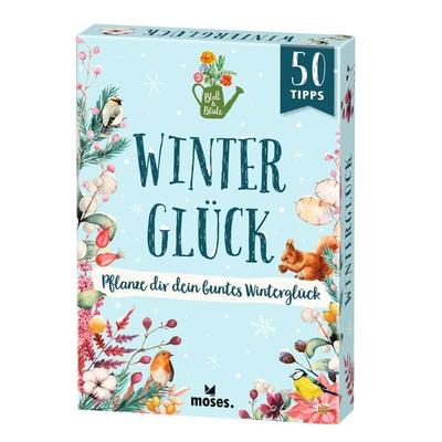 Blatt & Blüte Winterglück, Gebundene Ausgabe von Bärbel Oftring, Moses verlag, 978-3-96455-274-7
