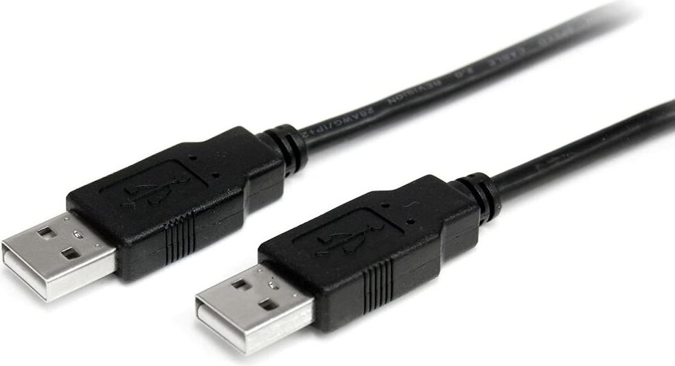 StarTech USB-kabel USB2AA1M - USB A, zwart