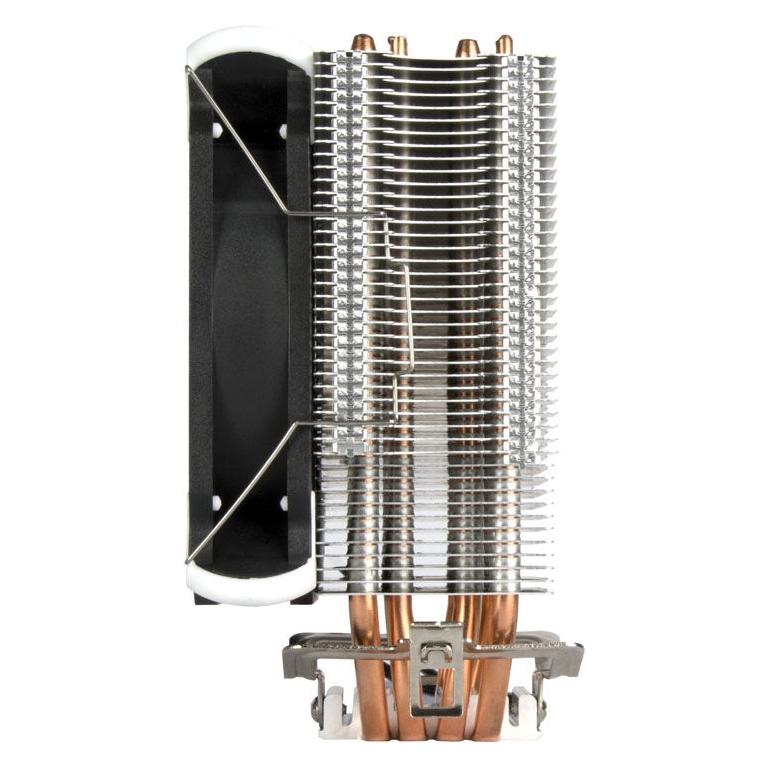 Silverstone Technology SST-AR12-RGB - Argon CPU-Kühler mit 4 Wärmerohren, Direct Contact Heatpipe-Te (154 mm) (SST-AR12-RGB)