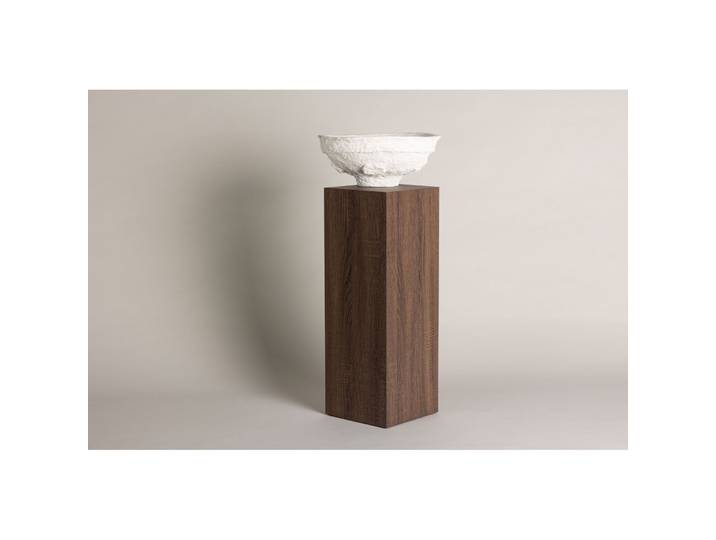 Beistelltisch Rask Braun MDF B 23 H 65 cm